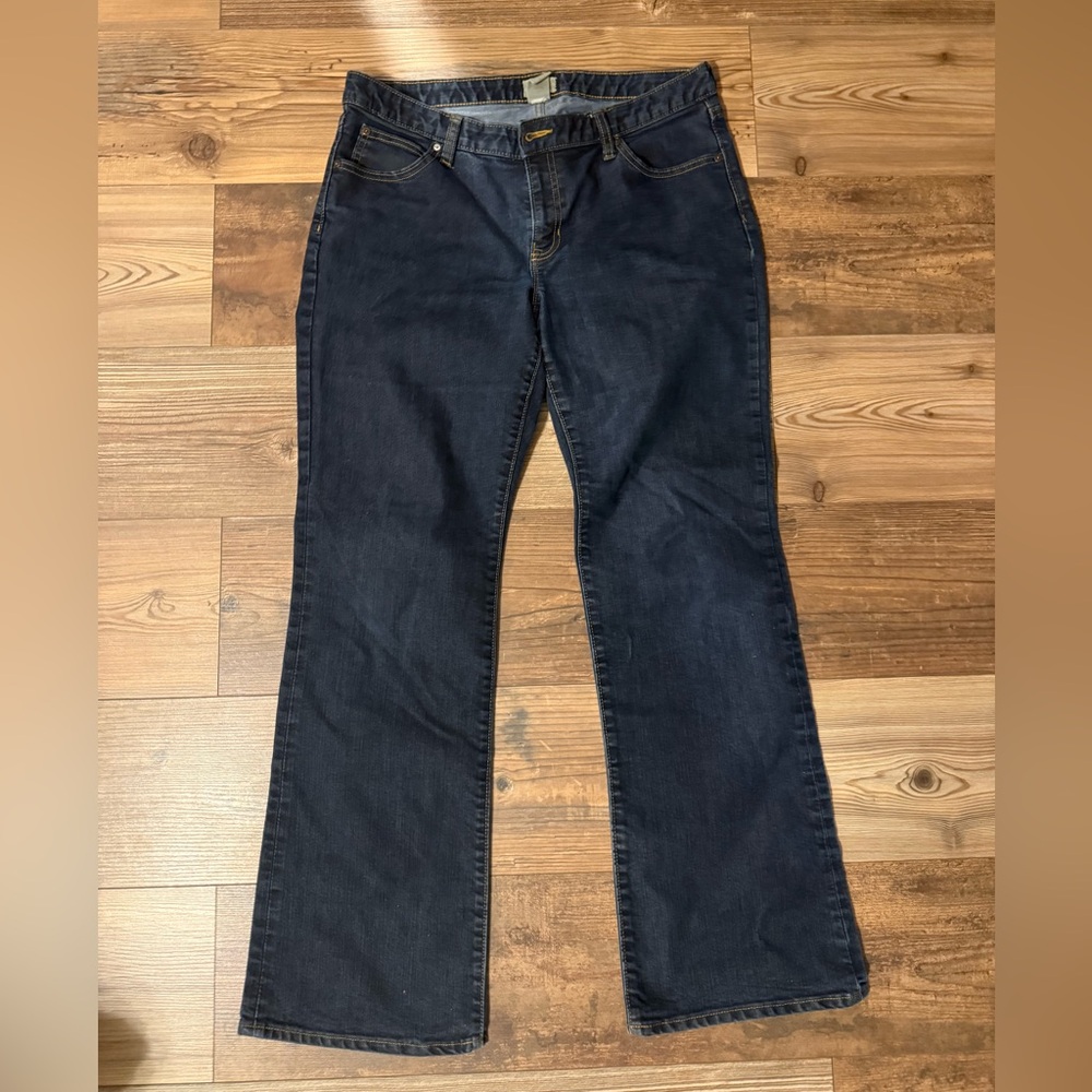 GAP Women's Deep Indigo Jeans